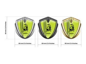Lamborghini Emblem Fender Abzeichen Pro Design Solide